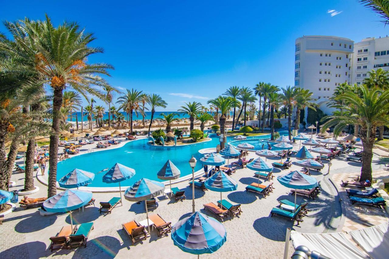Riadh Palms- Resort & Spa Sousse Exterior photo