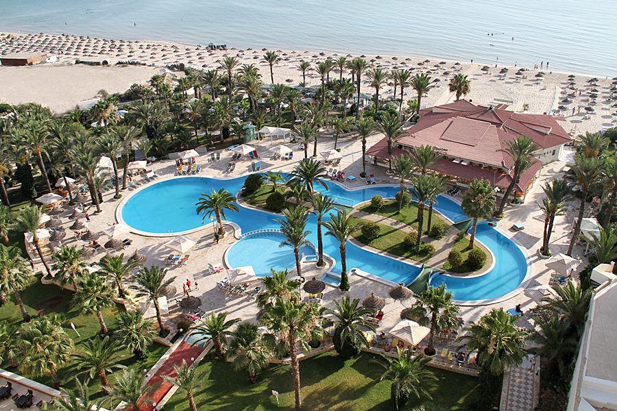 Riadh Palms- Resort & Spa Sousse Exterior photo